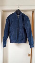 Donkerblauwe jas - Maat S, Kleding | Dames, Jassen | Zomer, Ophalen of Verzenden, Zo goed als nieuw, Blauw