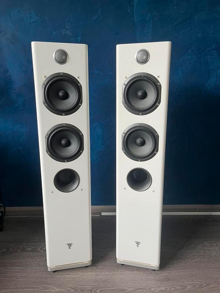 Focal Easya speakers, Audio, Tv en Foto, Luidsprekers, Zo goed als nieuw, Front, Rear of Stereo speakers, 120 watt of meer, Overige merken
