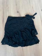 Harper & Yve wikkelrok maat M/38, Maat 38/40 (M), Verzenden, Zwart, Gedragen