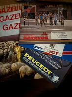 Gazelle, Peugeot, Batavus folders jaren '80, Fietsen en Brommers, Handleidingen en Instructieboekjes, Ophalen of Verzenden