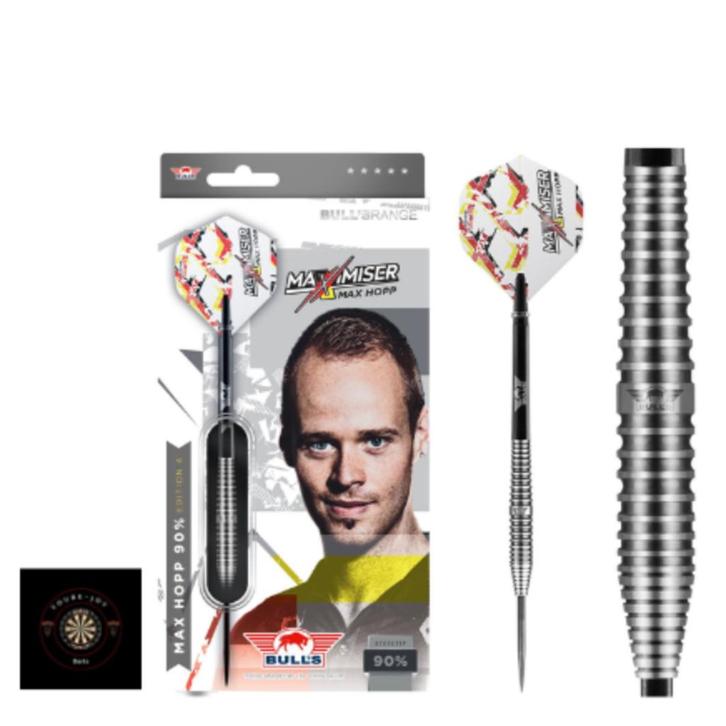 Bull's Max Hopp Editon 4 - 90% dartpijlen, Sport en Fitness, Darts, Nieuw, Pijlen, Ophalen of Verzenden