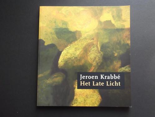 Jeroen Krabbe. Het late licht. Dalfsen.  Zwolle., Boeken, Kunst en Cultuur | Beeldend, Zo goed als nieuw, Schilder- en Tekenkunst