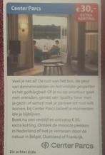 Center Parcs extra korting Voordeelbon, Drie personen of meer, Kortingsbon, Bungalowpark