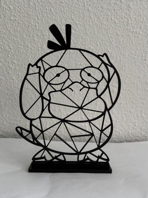 Psyduck Pokémon Display Decoratie 2D-Art, Hobby en Vrije tijd, Verzamelkaartspellen | Pokémon, Nieuw, Overige typen, Verzenden