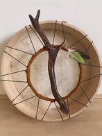 Sjamanendrum, Gekkig-geitje 38 cm, Muziek en Instrumenten, Ophalen of Verzenden, Nieuw