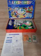 levensweg mb spellen blauwe doos [s1176], Hobby en Vrije tijd, Gezelschapsspellen | Bordspellen, Ophalen of Verzenden, Zo goed als nieuw