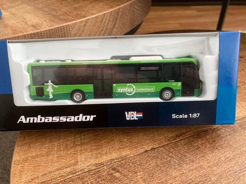 Holland Oto Bus Streekbus VDL Ambassador Syntus Gelderland, Hobby en Vrije tijd, Modelauto's | 1:43, Nieuw, Bus of Vrachtwagen