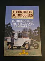 Leaflet Fleur de Lys Belgravia Landaulet, Ophalen of Verzenden, Zo goed als nieuw, Overige merken