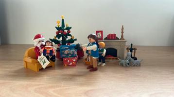 De Kerstman is op visite Playmobil beschikbaar voor biedingen