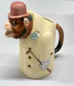 Antiek Melkkan melk-kan SCHAFER & VATER Monkey Aap Porselein, Antiek en Kunst, Ophalen of Verzenden