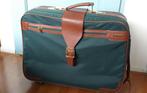 Mooie groene Samsonite koffer, Sieraden, Tassen en Uiterlijk, Koffers, Ophalen, Zo goed als nieuw, Zacht kunststof, Wieltjes