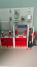 Playmobile city action grote brandweerkazerne, Kinderen en Baby's, Speelgoed | Poppenhuizen, Ophalen, Gebruikt