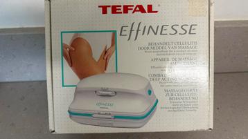 Nieuwe Tefal Effinesse Cellulitis Massageapparaat beschikbaar voor biedingen