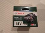 Bosch/Gardena PBA 18V 4.0Ah Accu - Nieuw in Verpakking!, Doe-het-zelf en Verbouw, Gereedschap | Machine-onderdelen en Toebehoren
