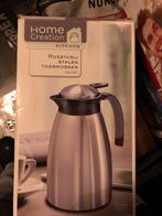 Home Creation Thermoskan - Nieuw in doos!, Huis en Inrichting, Ophalen of Verzenden, Nieuw