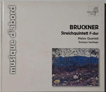 Bruckner - Strijkkwintet F-dur - Melos Quartett beschikbaar voor biedingen