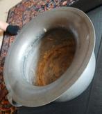 tinnen po, (overpot), Antiek en Kunst, Antiek | Tin, Ophalen