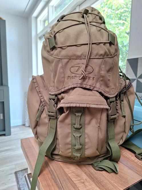Pro Force rugtas., Sport en Fitness, Bergsport en Wandelen, Zo goed als nieuw, Rugzak, Verzenden