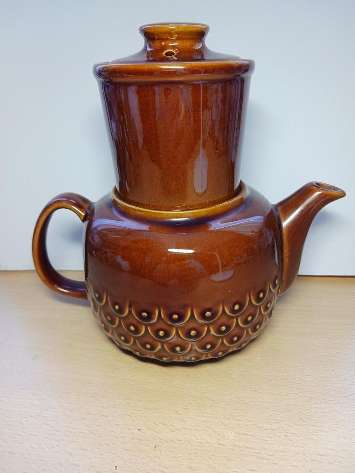 Koffiepot met filter West Germany., Antiek en Kunst, Antiek | Servies los, Ophalen of Verzenden