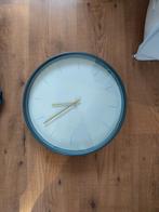 GRATIS: grote klok Hema, Ophalen, Gebruikt, Analoog, Wandklok