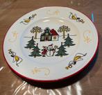 2 gebaksbordjes Wedgwood Windsor Christmas, Diversen, Kerst, Ophalen of Verzenden, Zo goed als nieuw