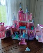 Te koop: Disney kasteel, Ophalen, Zo goed als nieuw, Poppenhuis