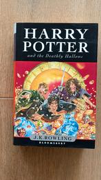 Boek Harry Potter Deadly Hallows, 1e druk, harde kaft, Verzamelen, Harry Potter, Ophalen of Verzenden, Boek of Poster