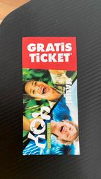 1 Walibi ticket, Tickets en Kaartjes, Eén persoon