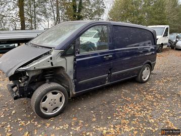 Mercedes Vito onderdelen Demontage onderdelen beschikbaar voor biedingen