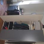 Slaapkamer kast, Huis en Inrichting, Ophalen, 100 tot 150 cm, Zo goed als nieuw, Met hangruimte