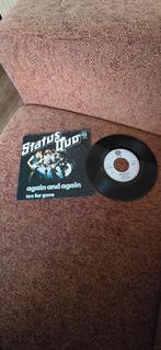 Single. Status quo.  Again and again. Too far gone, Ophalen of Verzenden, Zo goed als nieuw, Pop