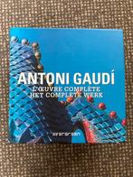 Antoni Gaudí - Complete Werk, Boeken, Ophalen of Verzenden, Zo goed als nieuw, Architecten