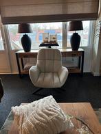 Industriële sidetable mango hout met stalen frame, Ophalen of Verzenden, Nieuw