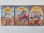 3x Fievel - 2 zitten nog in de Seal, Cd's en Dvd's, Dvd's | Tekenfilms en Animatie, Ophalen of Verzenden, Nieuw in verpakking