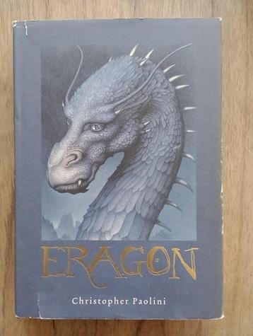 Eragon door Christopher Paolini (hardcover) beschikbaar voor biedingen