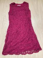 Mango, donkerroze jurk, maat M, Maat 38/40 (M), Mango, Ophalen of Verzenden, Zo goed als nieuw