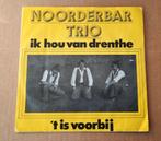 het noorderbar trio  ik hou van drenthe, Cd's en Dvd's, Vinyl | Nederlandstalig, Verzenden, Gebruikt, Overige formaten, Levenslied of Smartlap