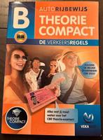 Theorie Compact Vekabest - Rijbewijs B 1e druk, Ophalen of Verzenden, Alpha, Zo goed als nieuw, Niet van toepassing