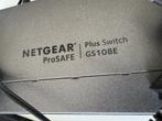 Netgear ProSafe GS108e Gigabit Switch, Computers en Software, Netwerk switches, Ophalen of Verzenden, Zo goed als nieuw