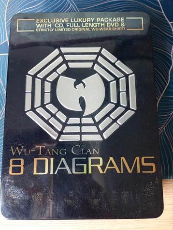 Wu-Tang Clan - 8 Diagrams - Exclusive Luxury Package beschikbaar voor biedingen
