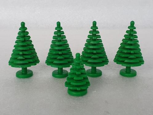 Lot van 5 Lego bomen, Kinderen en Baby's, Speelgoed | Duplo en Lego, Gebruikt, Lego, Ophalen of Verzenden