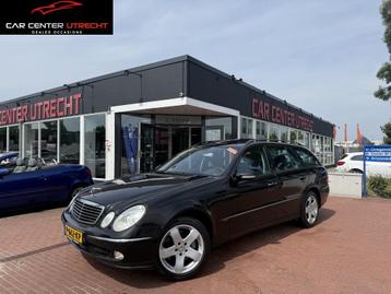 Mercedes-benz E-klasse Combi 500 Elegance | gas G3 | leder | beschikbaar voor biedingen