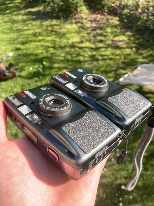 2 X Ricoh R1 35mm, Audio, Tv en Foto, Fotocamera's Analoog, Gebruikt, Compact, Overige Merken, Ophalen of Verzenden