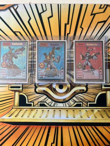 Medabots kaarten beschikbaar voor biedingen