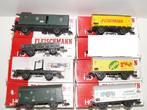 Fleischmann 19 stuks wagons met en zonder ovp, Hobby en Vrije tijd, Modeltreinen | H0, Gebruikt, Gelijkstroom, Fleischmann, Wagon