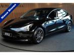 Tesla Model 3 RWD Autopilot ACC Stuurverwarm. PDC Leer Navi, Automaat, Achterwielaandrijving, Gebruikt, Zwart