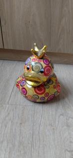 spaarpot eend pomme pidou, Ophalen, Zo goed als nieuw, Steen, Aardewerk of Keramiek, Dier