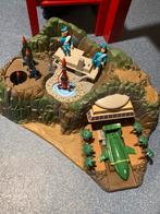 Thunderbirds Eiland en thunderbirds 1,2,3,4 en scott & alan, Ophalen of Verzenden, Gebruikt