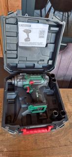 Parkside Accu Slagmoersleutel 20V, Doe-het-zelf en Verbouw, Gereedschap | Boormachines, Ophalen of Verzenden, Zo goed als nieuw