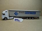 WSI 1:87 DIE-CAST, VOLVO FH12 "EWALS CARGO CARE" Zie Foto`s, Verzenden, Zo goed als nieuw, Bus of Vrachtwagen, Overige merken